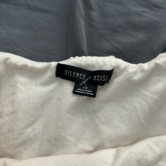 Urban Outfitters Ruffle Tube Top - Picture 3 of 4